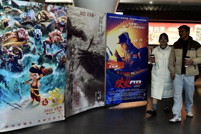春节档加量不加价 预售总票房轻松破2亿