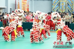 珠港澳青少年龙狮交流赛在珠海圆满落幕